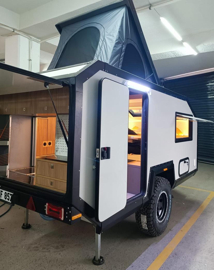 Double Axle Caravan