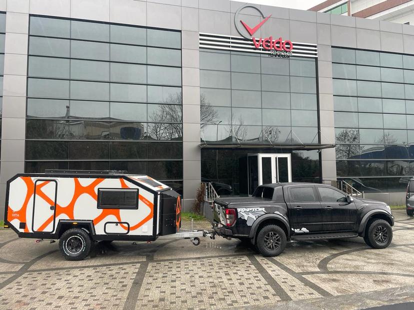 Towing Caravan